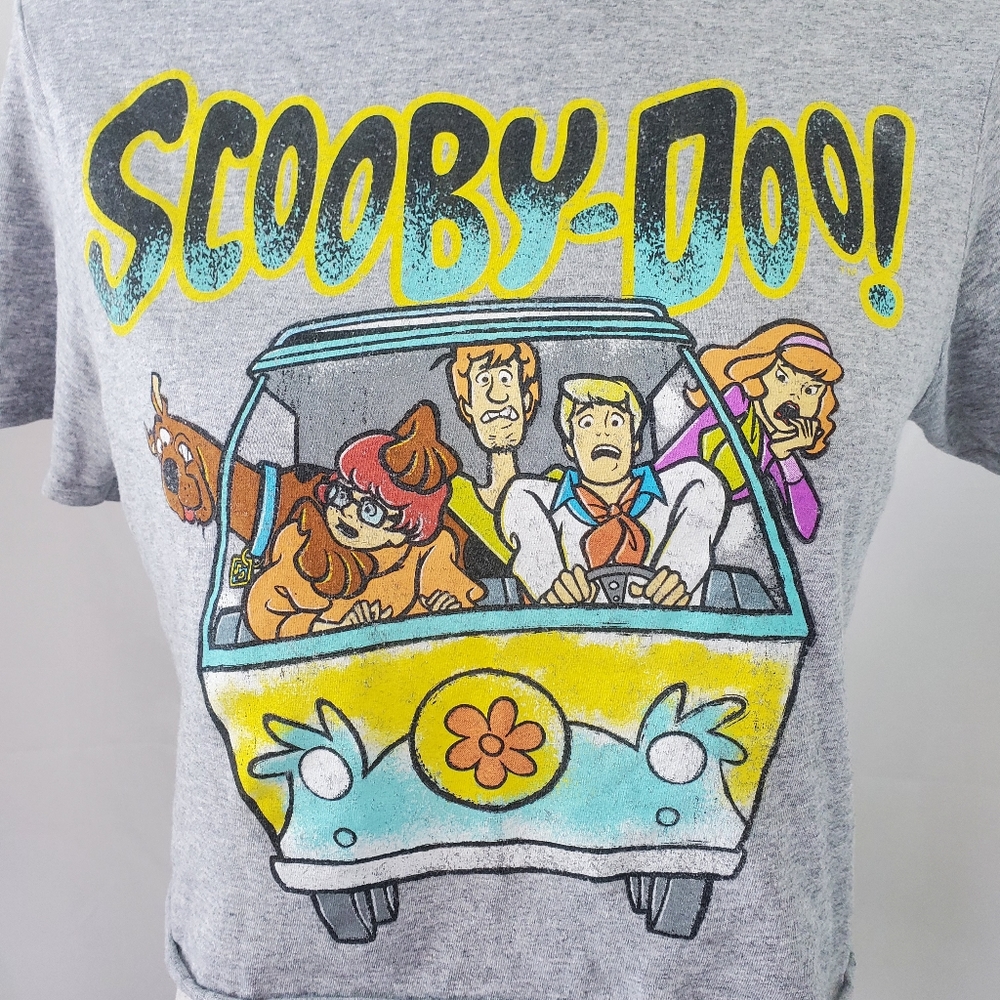 Scooby-Doo retro style cropped tee